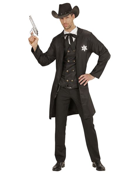 sheriff costume western|wild west sheriff outfit.